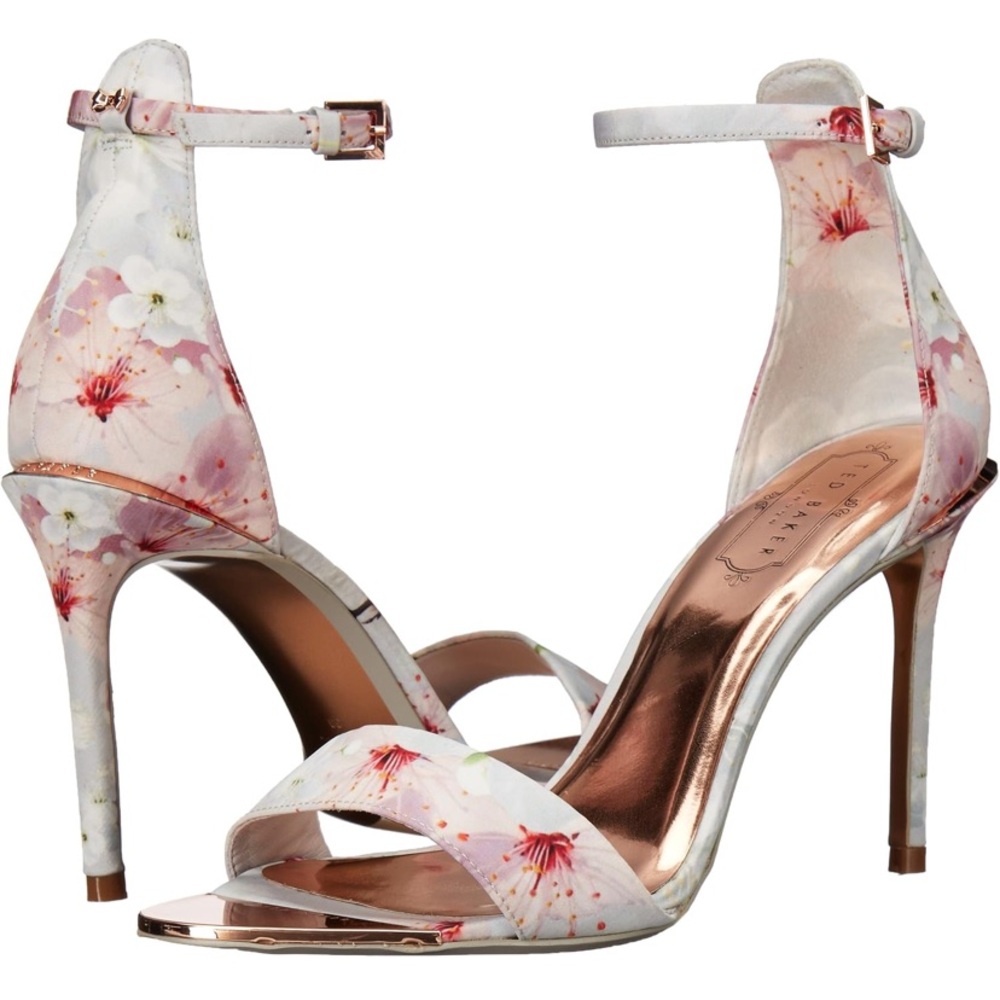 Ted Baker Women's Charv Text AF Oriental Blossom Sandal
